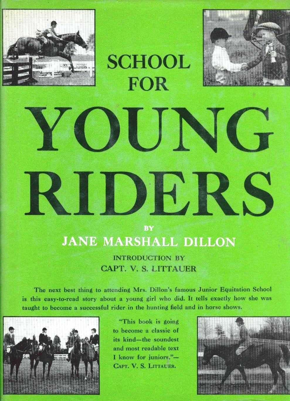 School for Young Riders,Used