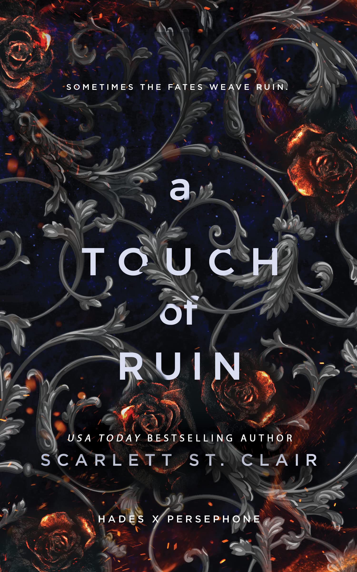 A Touch of Ruin (Hades x Persephone Saga, 3),Used