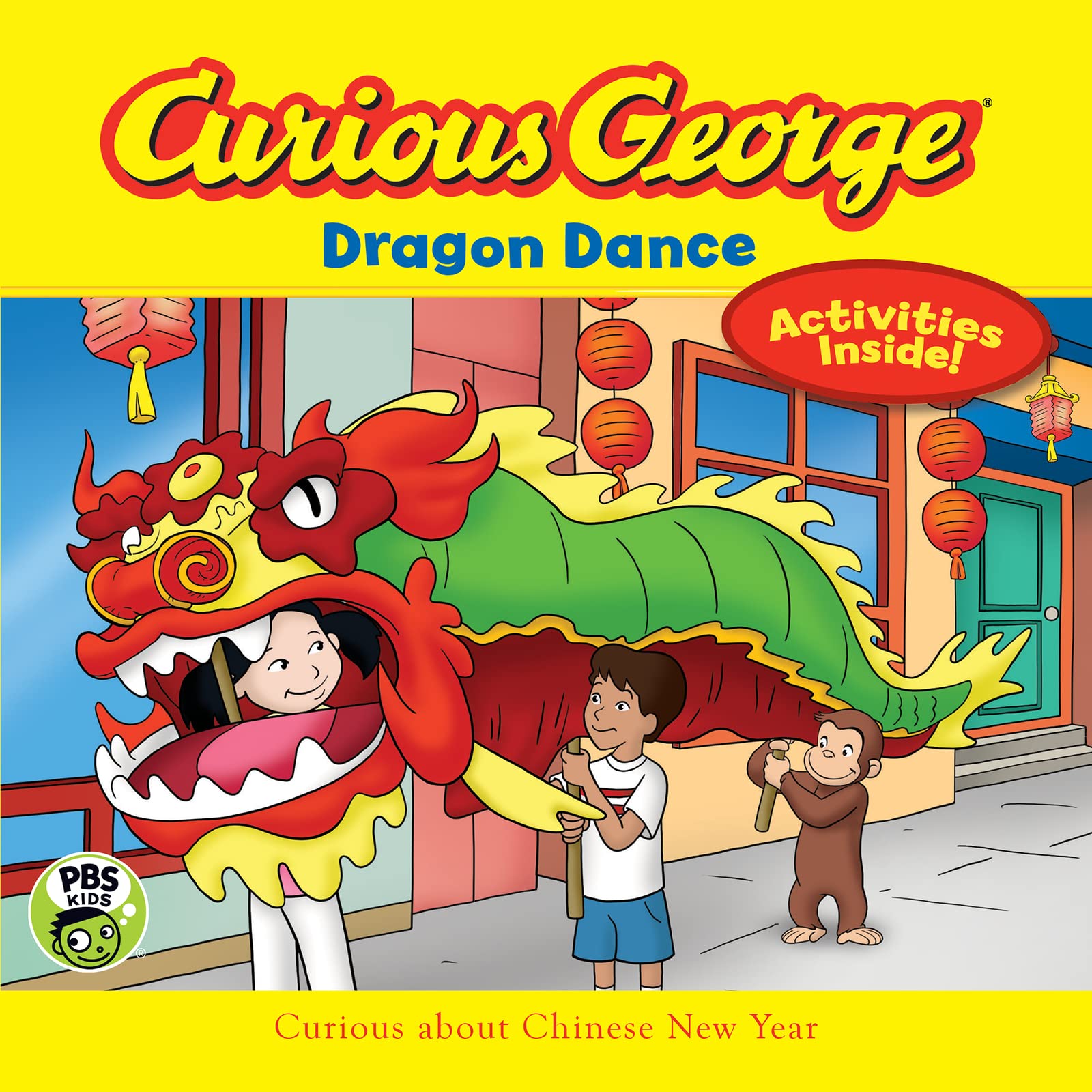 Curious George Dragon Dance (CGTV 8x8),Used