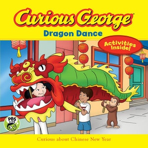 Curious George Dragon Dance (CGTV 8x8),Used