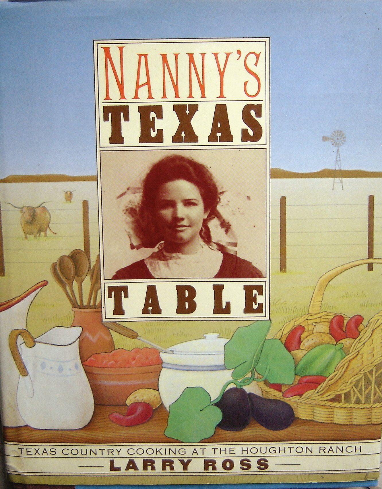 Nanny's Texas Table,Used