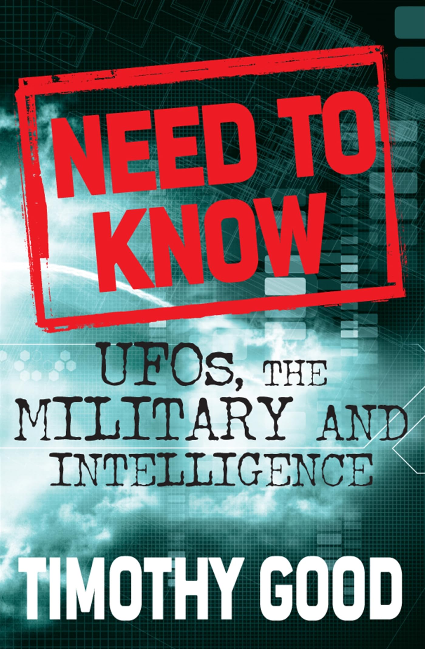Need to Know: UFOs, the Military and Intelligence,Used