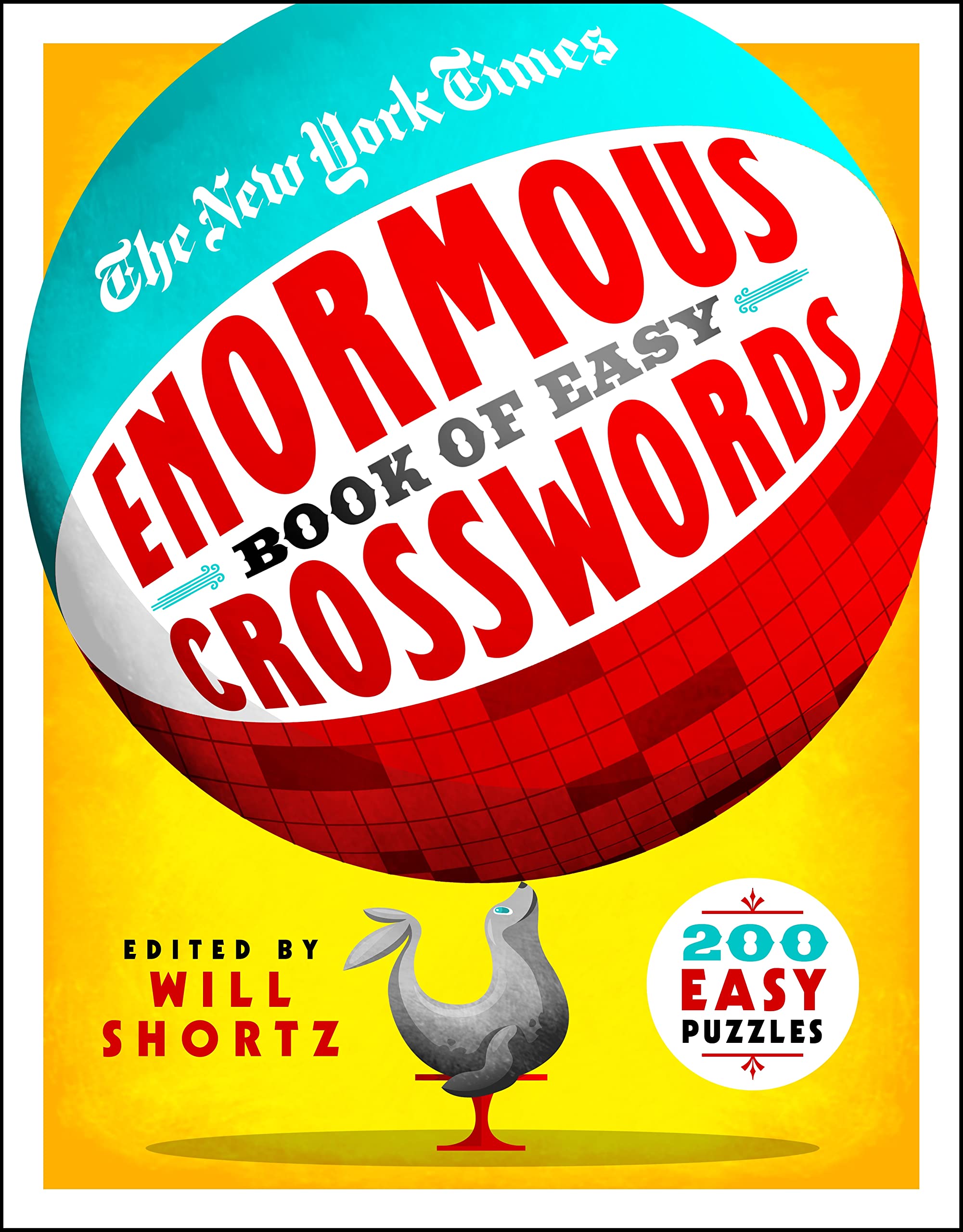 The New York Times Enormous Book Of Easy Crosswords: 200 Easy Puzzles,New
