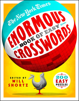 The New York Times Enormous Book Of Easy Crosswords: 200 Easy Puzzles,Used