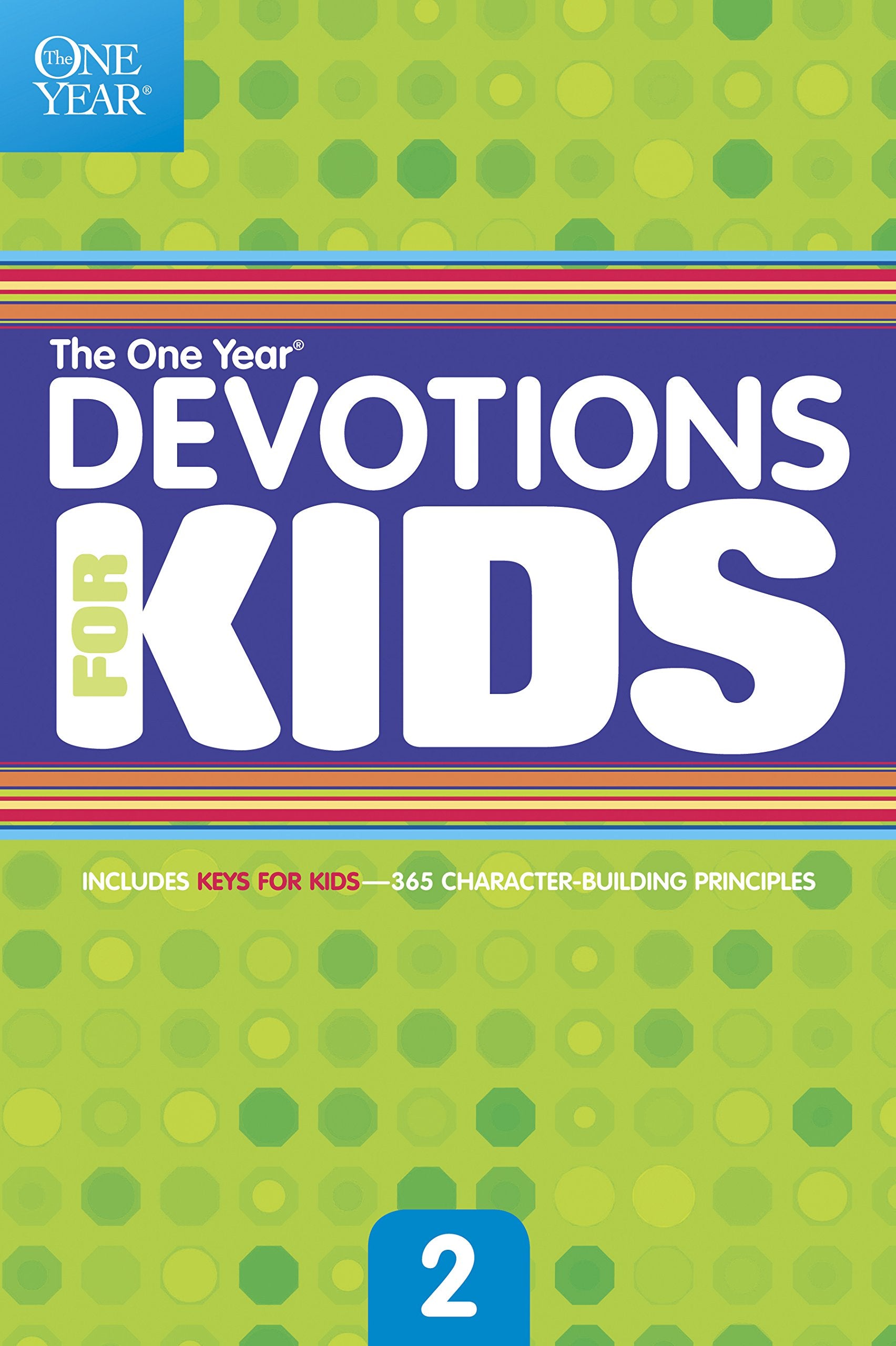 The One Year Book Of Devotions For Kids #2