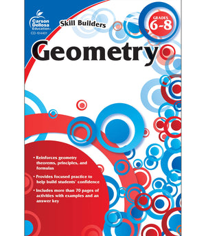 Geometry, Grades 6  8 (Skill Builders),Used