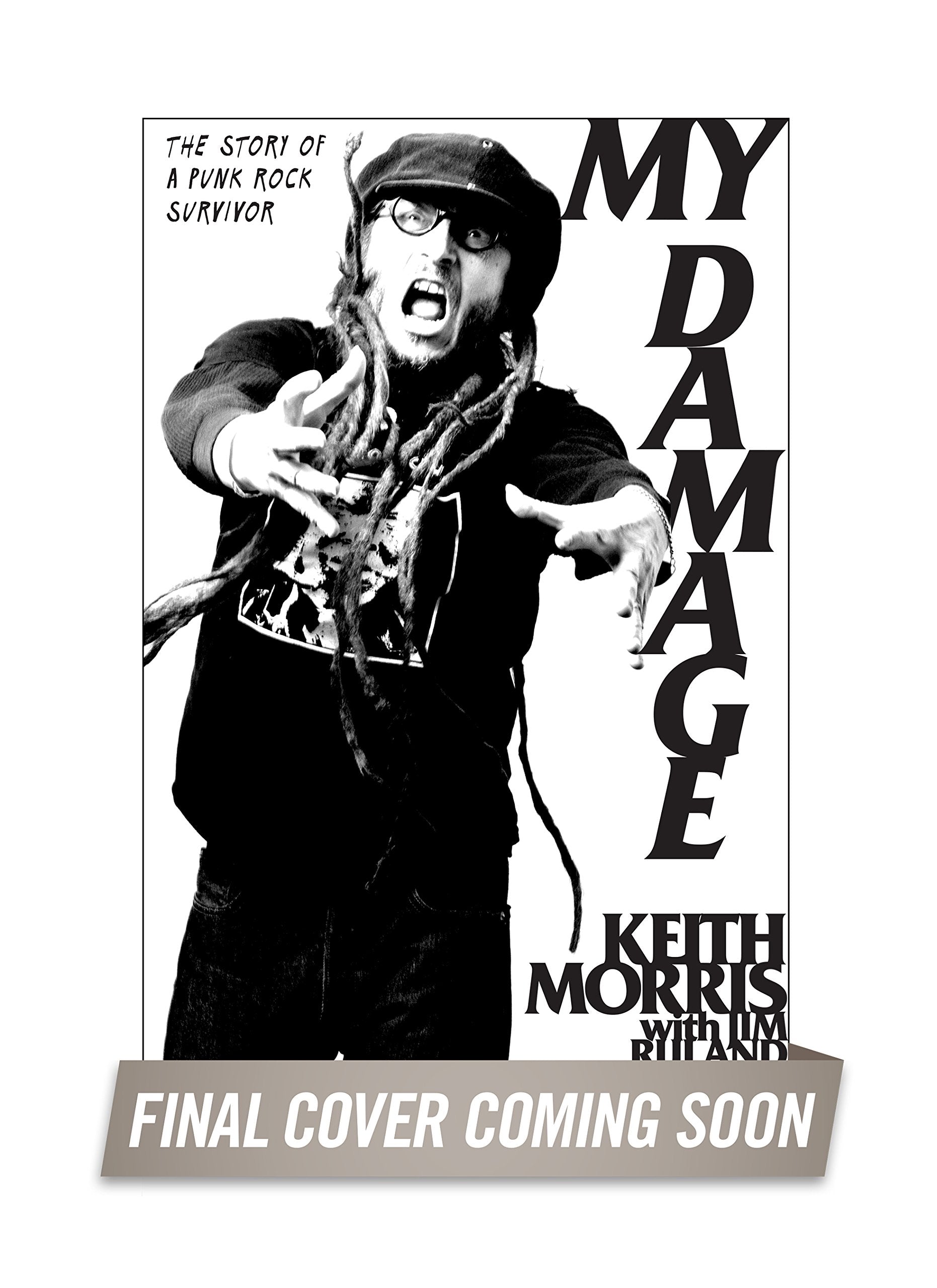 My Damage: The Story of a Punk Rock Survivor,Used