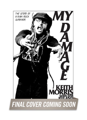 My Damage: The Story of a Punk Rock Survivor,Used
