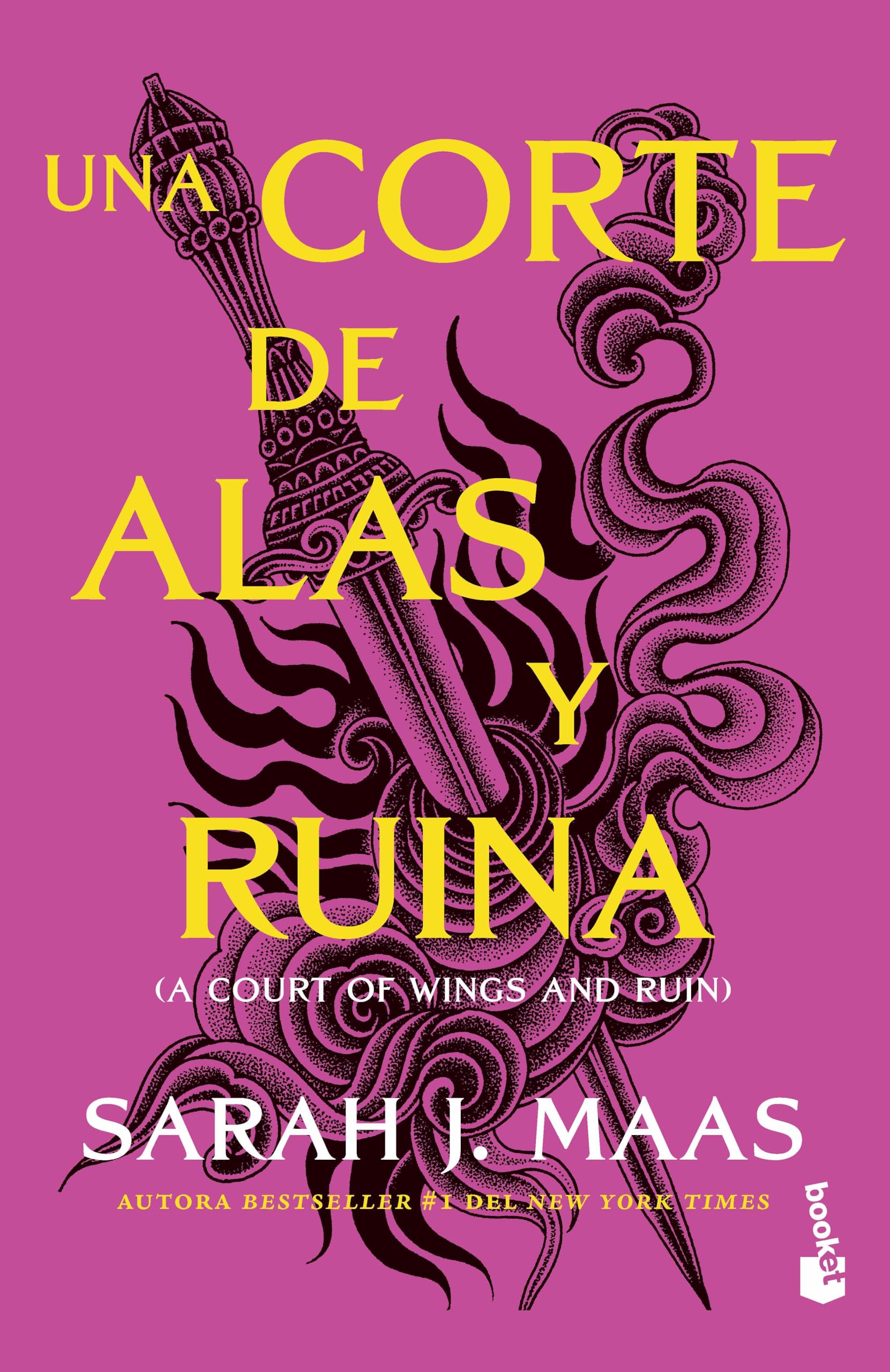 Una corte de alas y ruina / A Court of Wings and Ruin (Una corte de rosas y espinas / A Court of Thorns and Roses, 3) (Spanish E,New