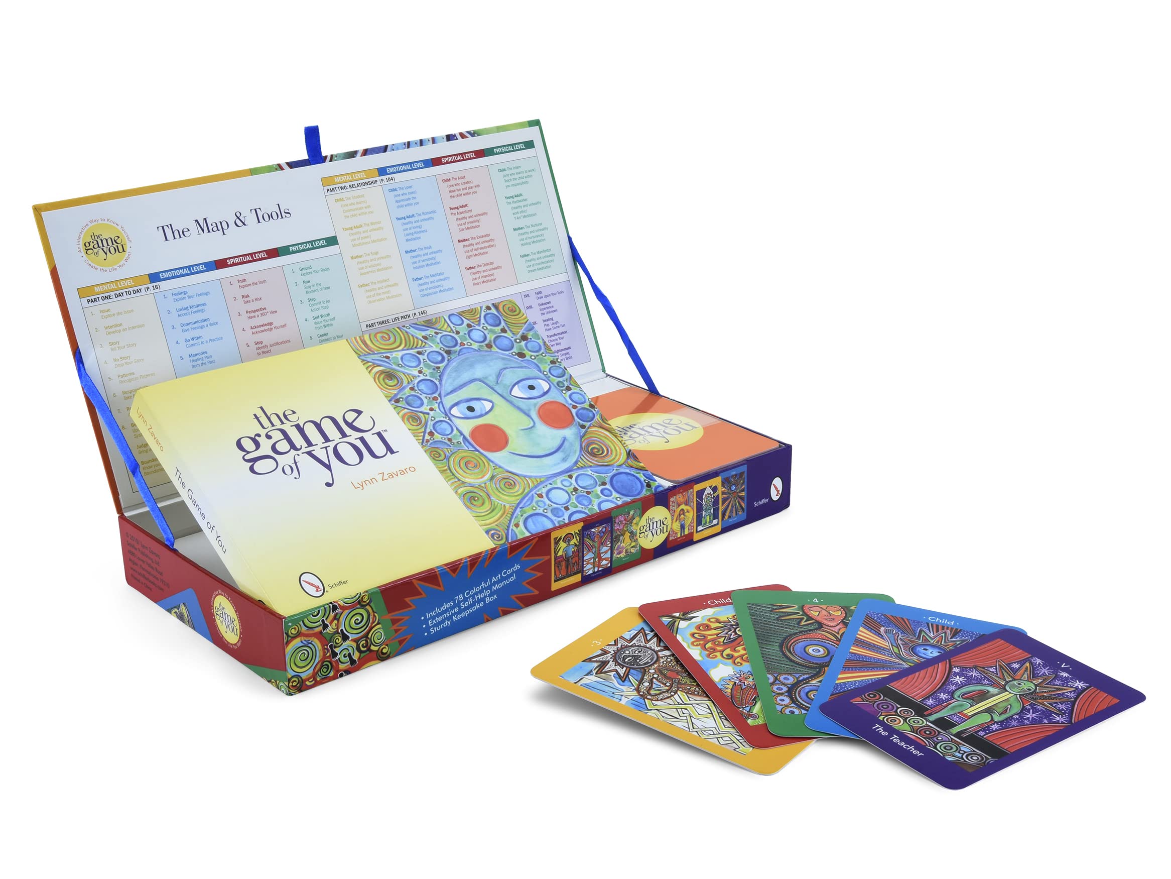 The Game of You: An Interactive Way to Know Yourselfcreate the Life You Want,Used