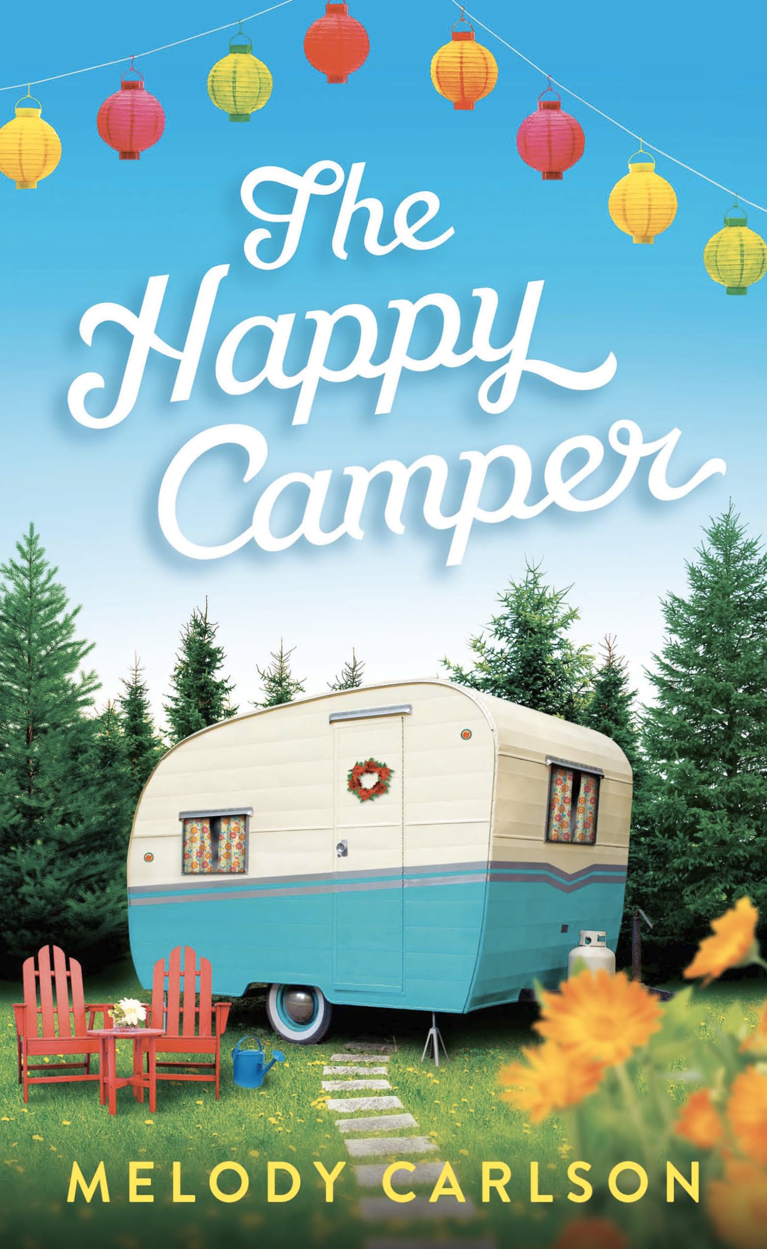 The Happy Camper (Thorndike Press Large Print Christian Fiction),Used