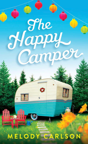 The Happy Camper (Thorndike Press Large Print Christian Fiction),Used