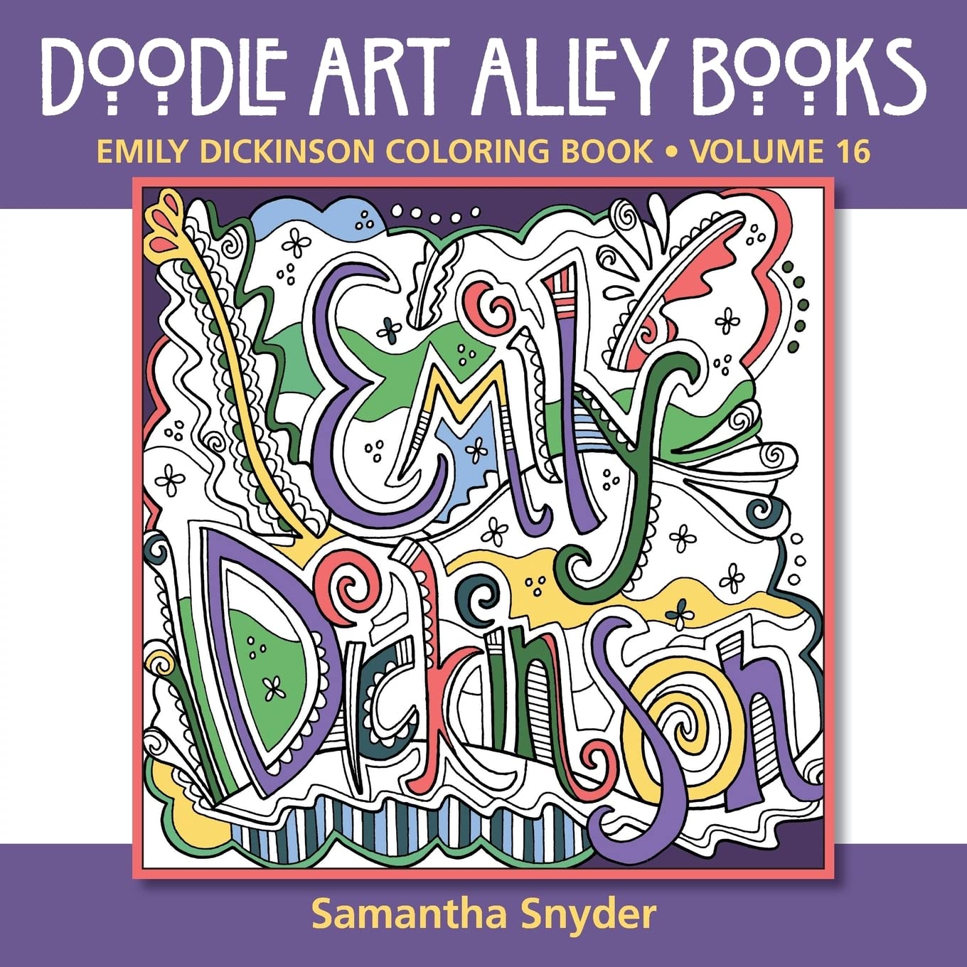 Emily Dickinson Coloring Book (Quote Coloring Books),Used