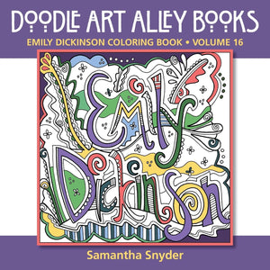 Emily Dickinson Coloring Book (Quote Coloring Books),Used