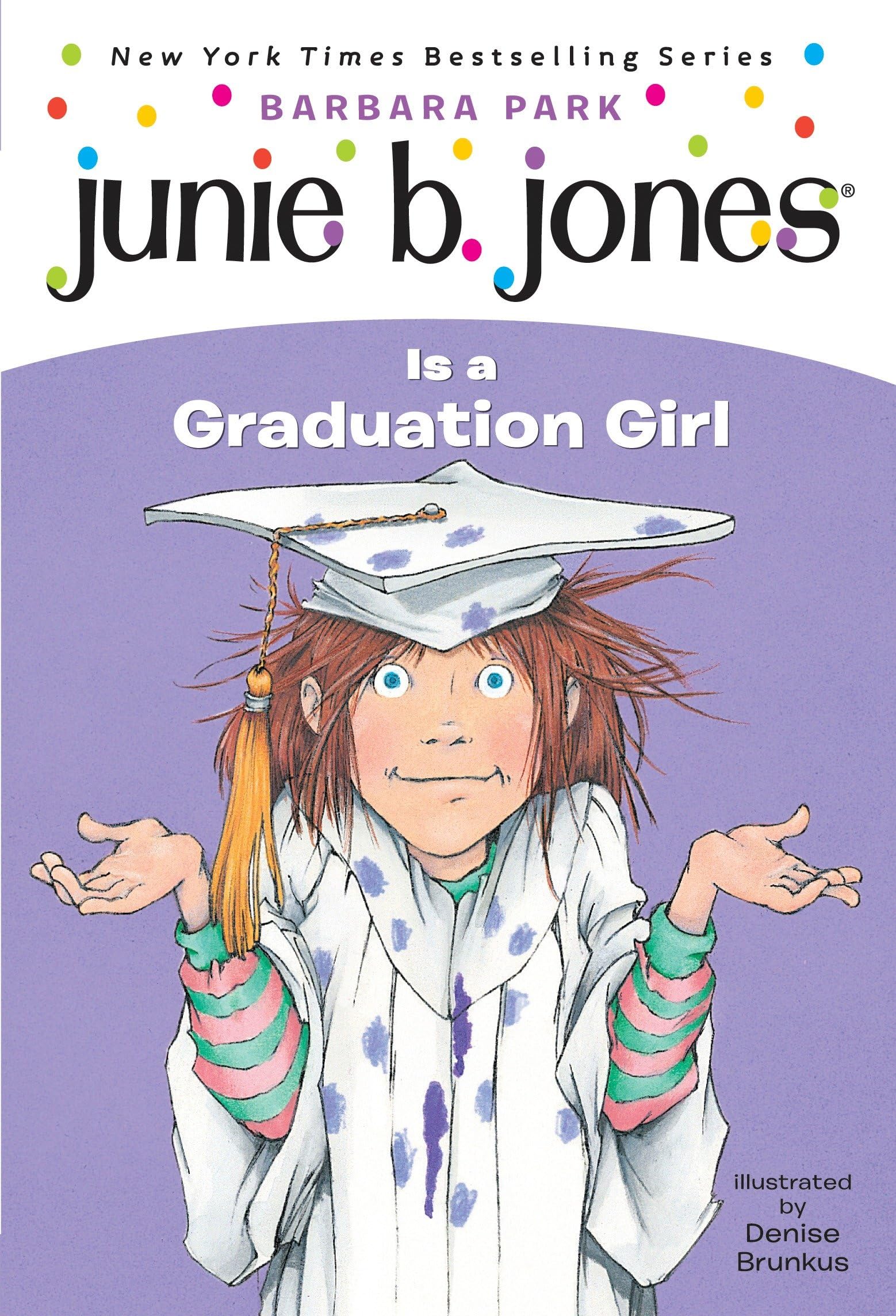 Junie B. Jones Is a Graduation Girl (Junie B. Jones, No. 17),Used