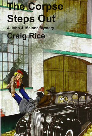 The Corpse Steps Out (John J. Malone Mysteries),Used