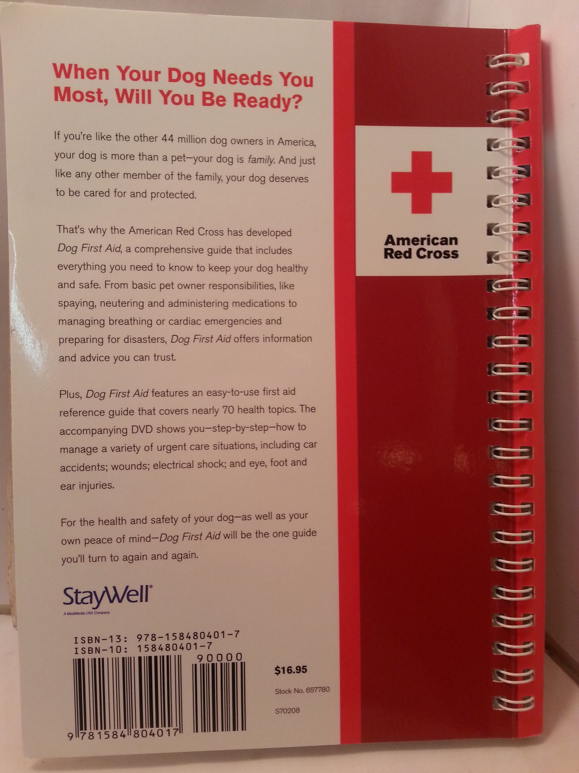Dog First Aid,Used