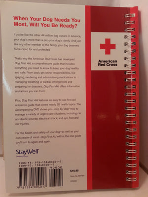 Dog First Aid,Used