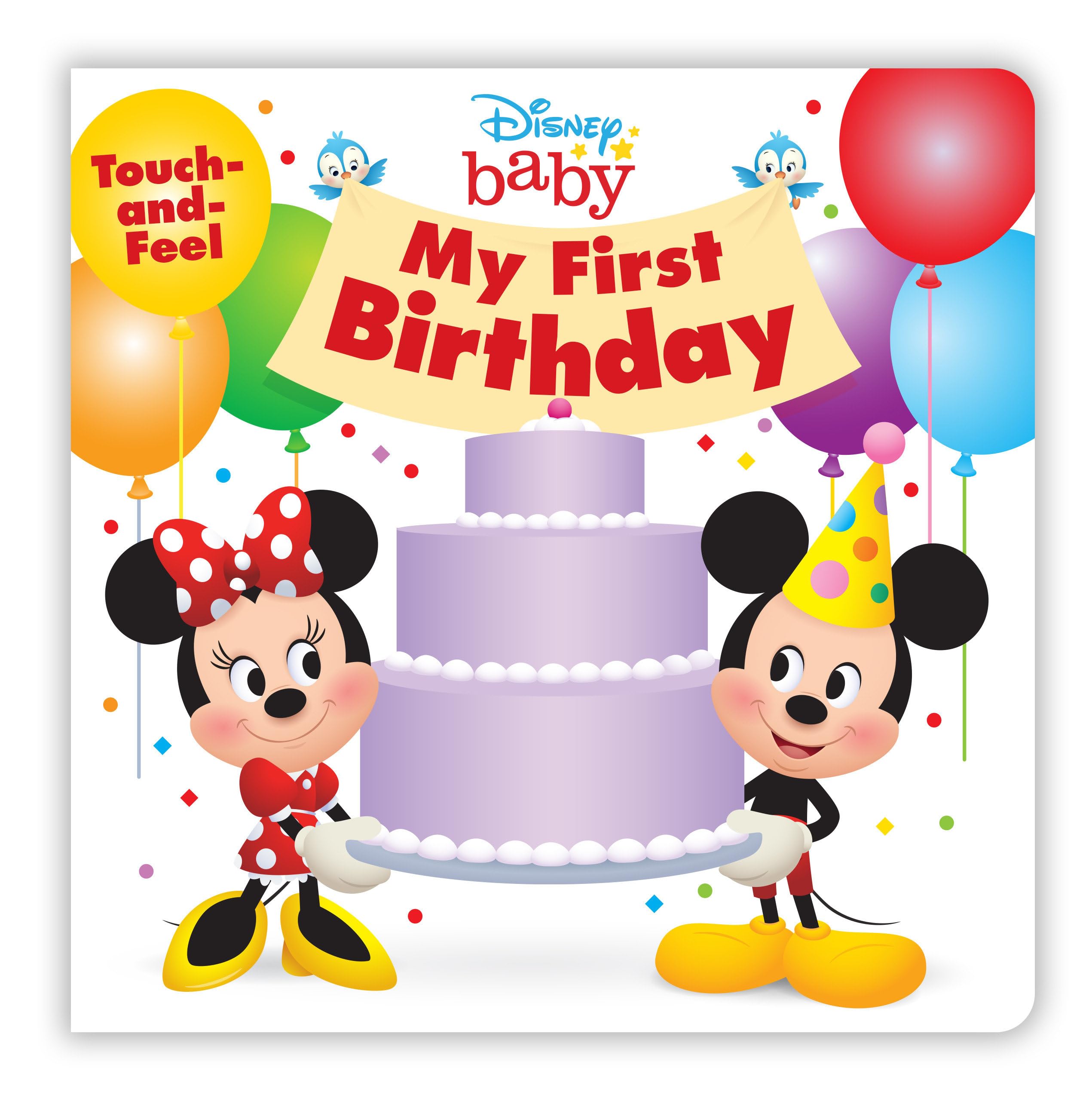 Disney Baby: My First Birthday,New
