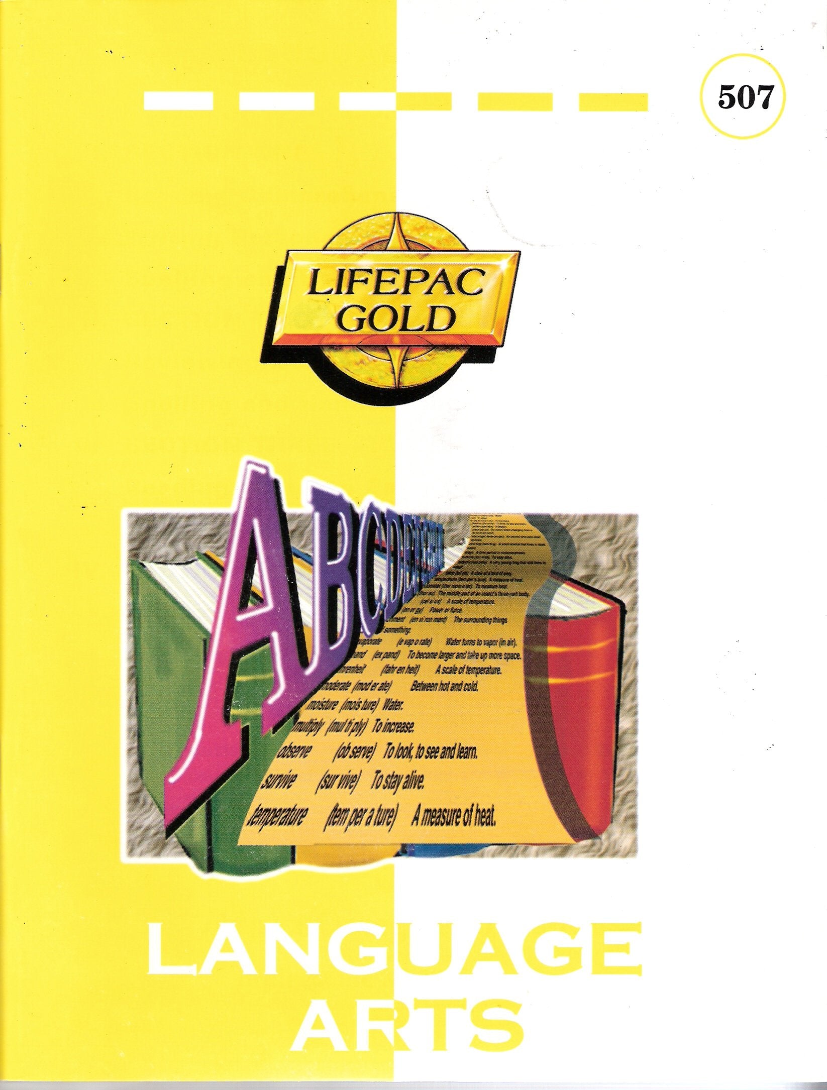 Word Usage (Lifepac Language Arts Grade 5),Used