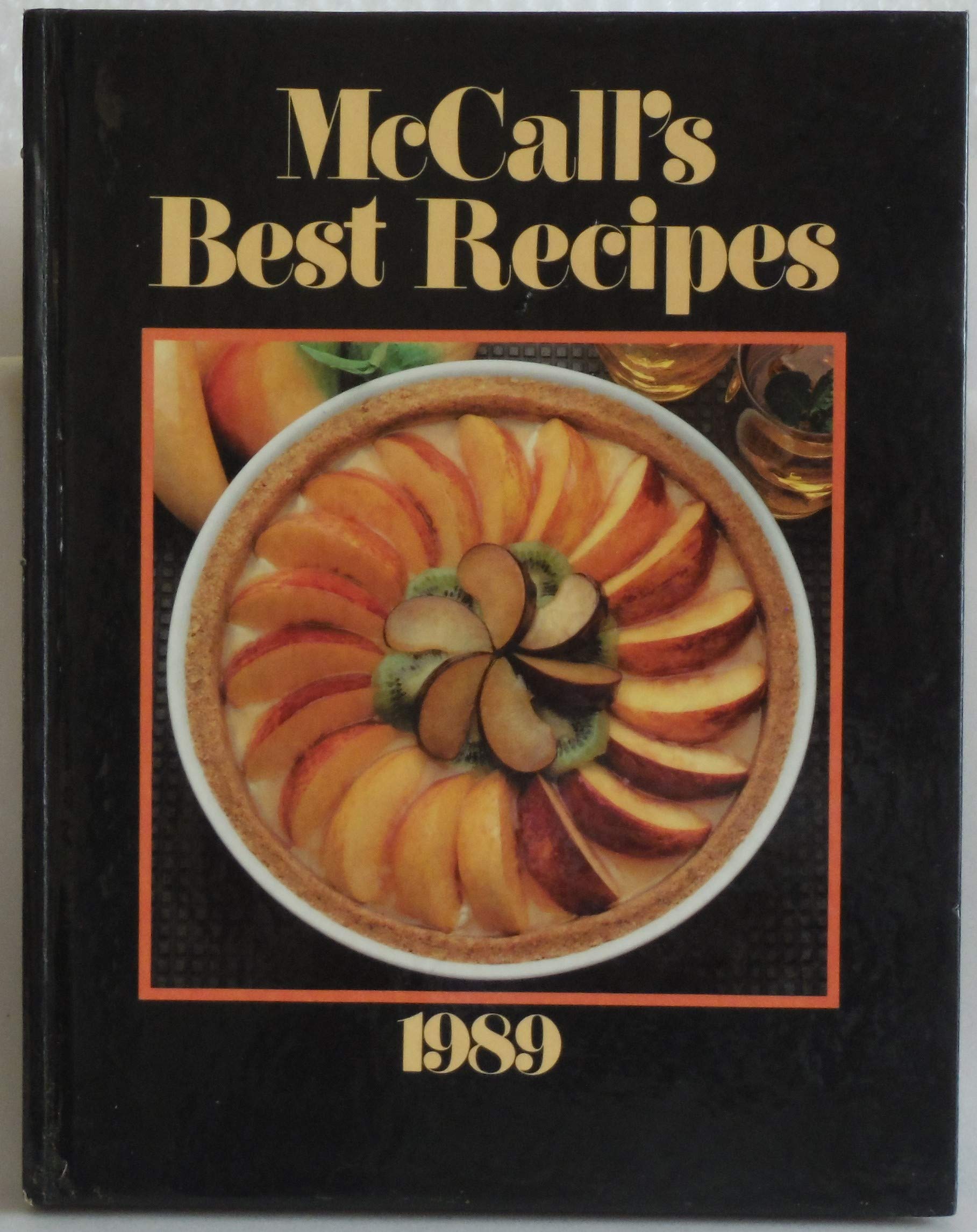 McCall's Best Recipes, 1989,Used