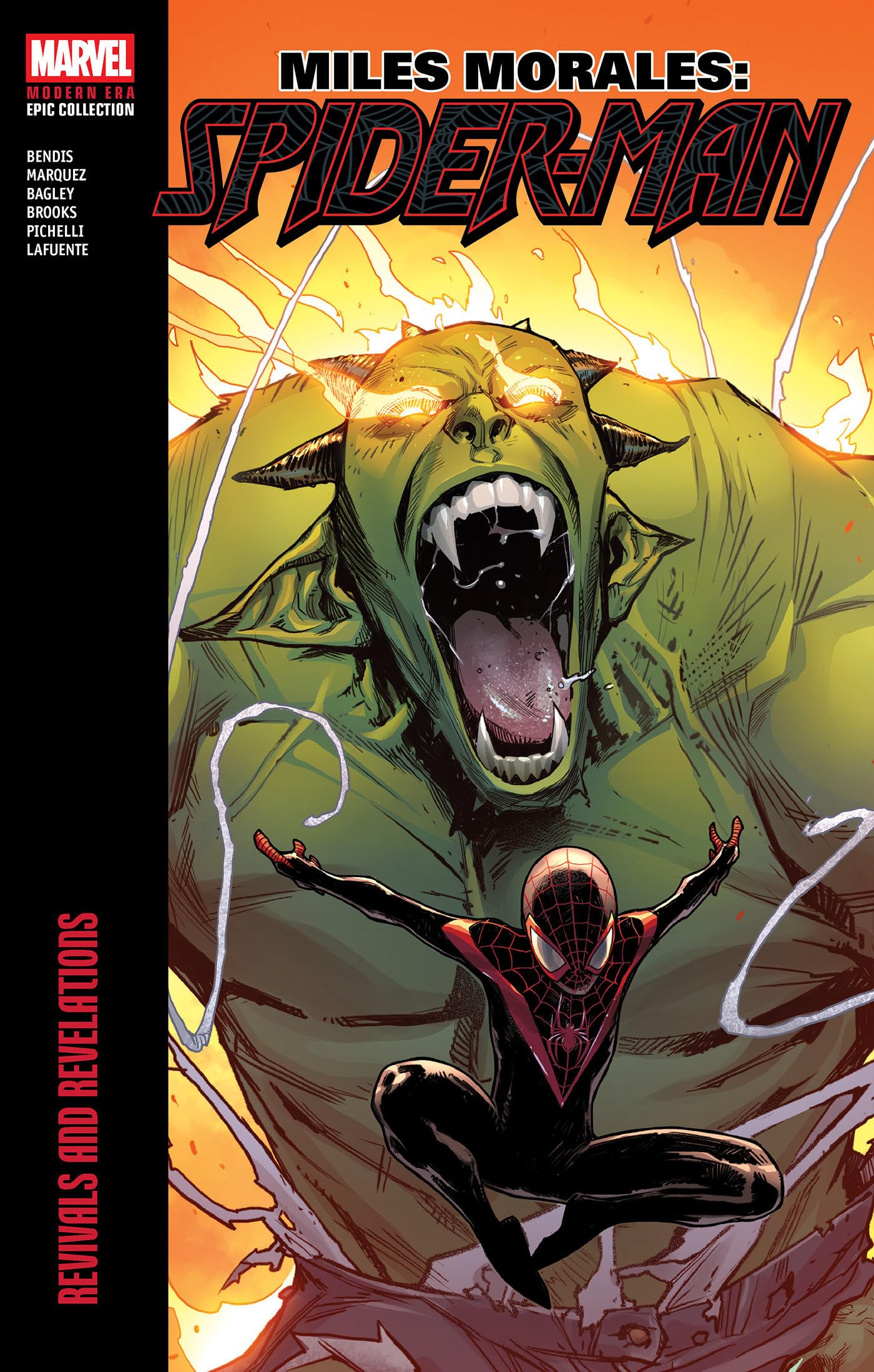 Miles Morales: SpiderMan Modern Era Epic Collection: Revivals And Revelations