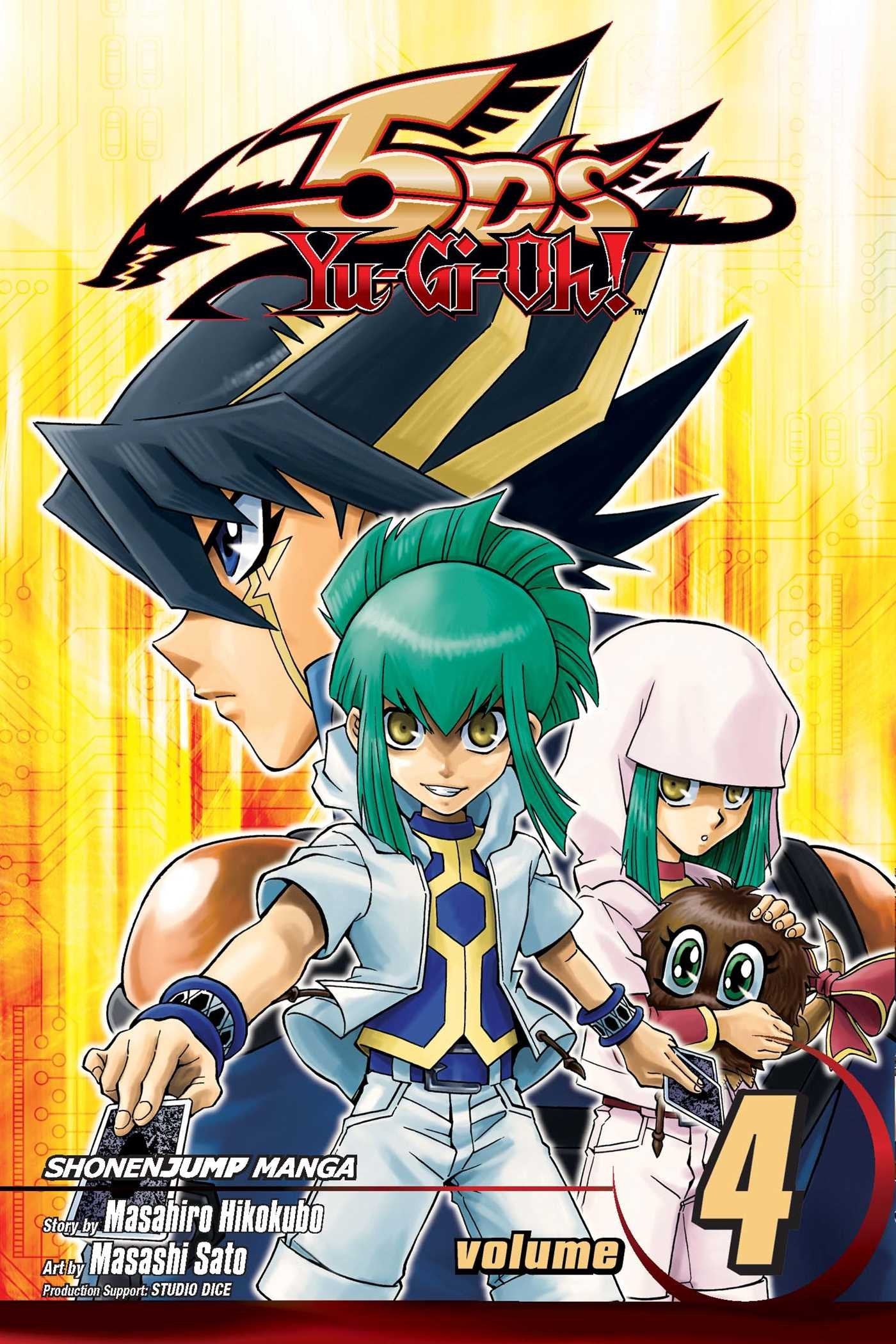 YuGiOh! 5D's, Vol. 4,Used