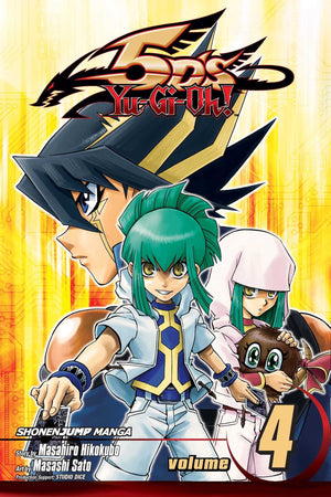 YuGiOh! 5D's, Vol. 4,Used