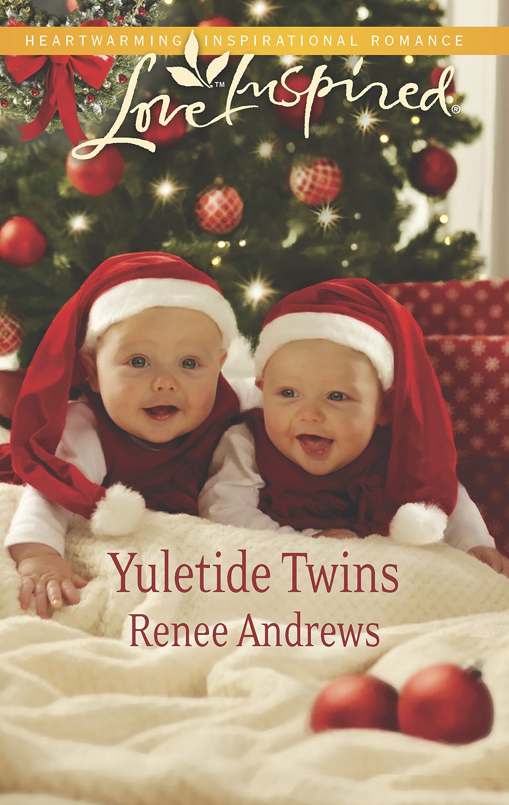 Yuletide Twins (Love Inspired),Used