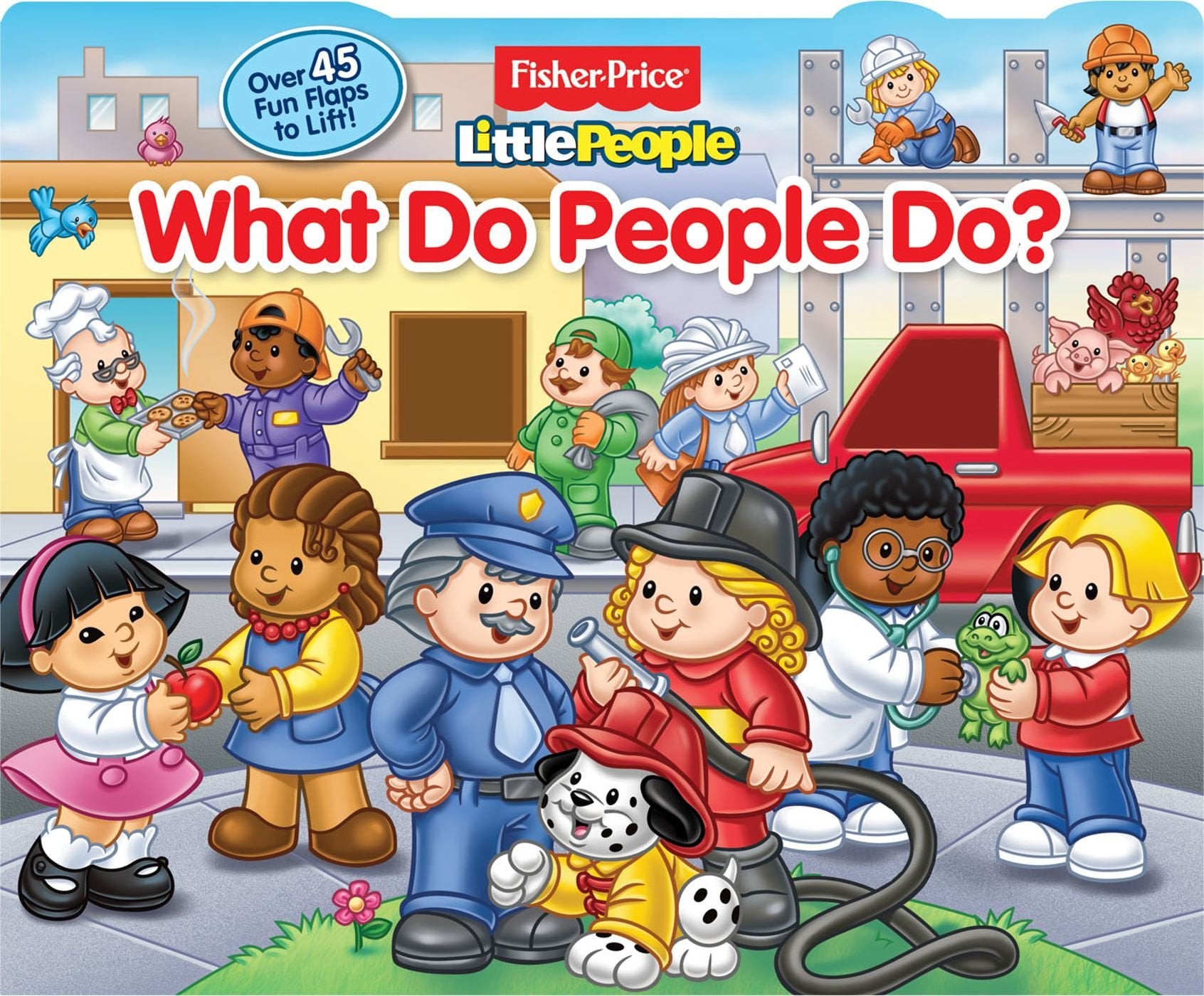Fisherprice Little People What Do People Do: Lifttheflap