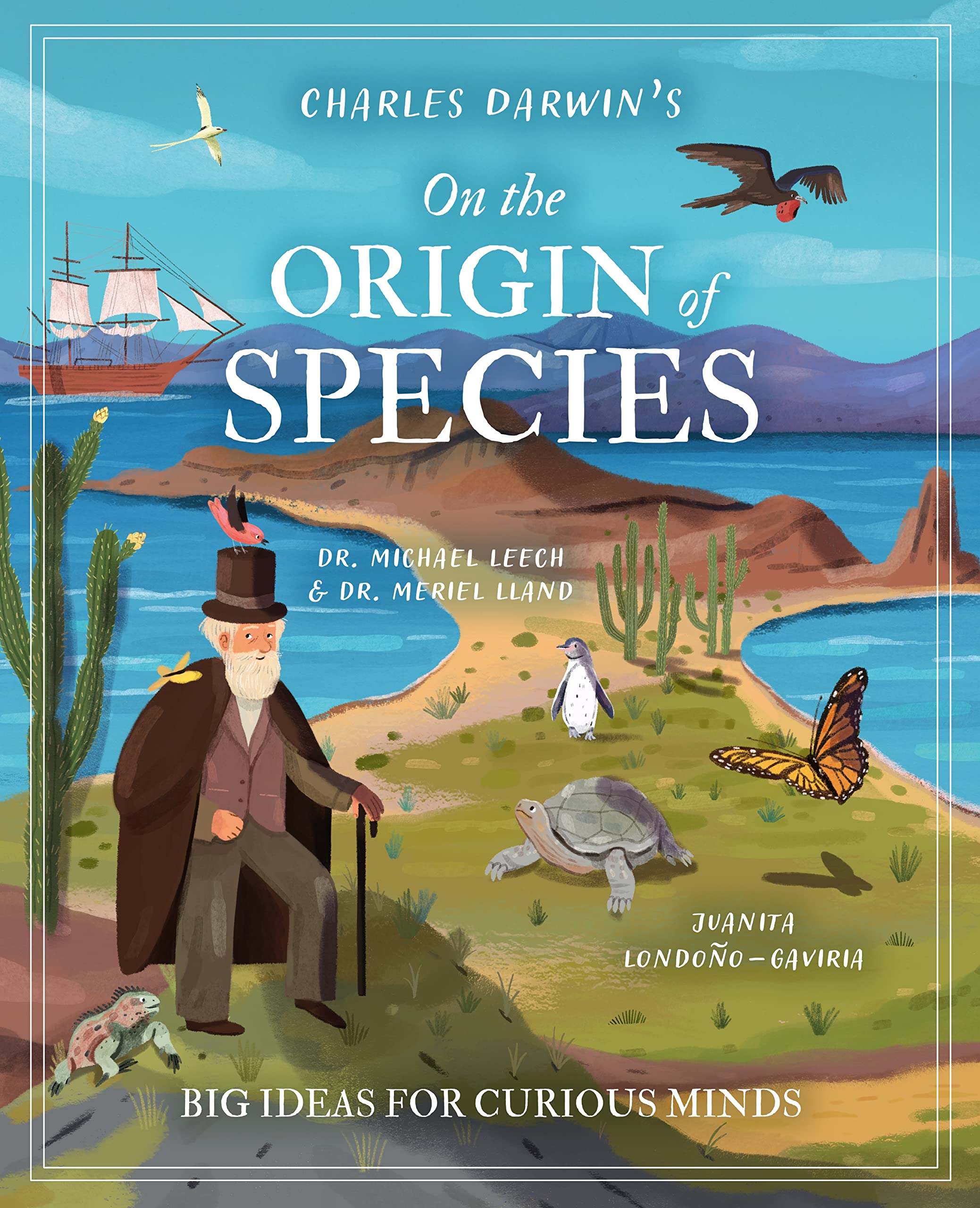 Charles Darwin'S On The Origin Of Species: Big Ideas For Curious Minds (Arcturus Genius Ideas),Used