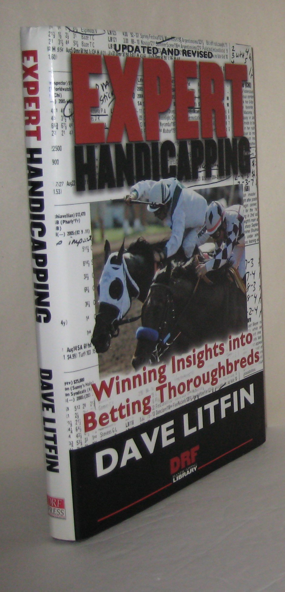 Expert Handicapping: Winning Insights into Betting Thoroughbreds,Used