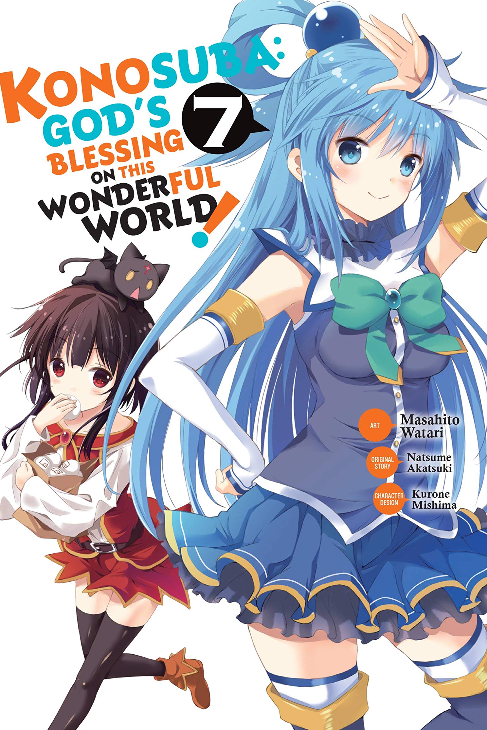 Konosuba: God's Blessing on This Wonderful World!, Vol. 7 (manga) (Konosuba (manga), 7),Used