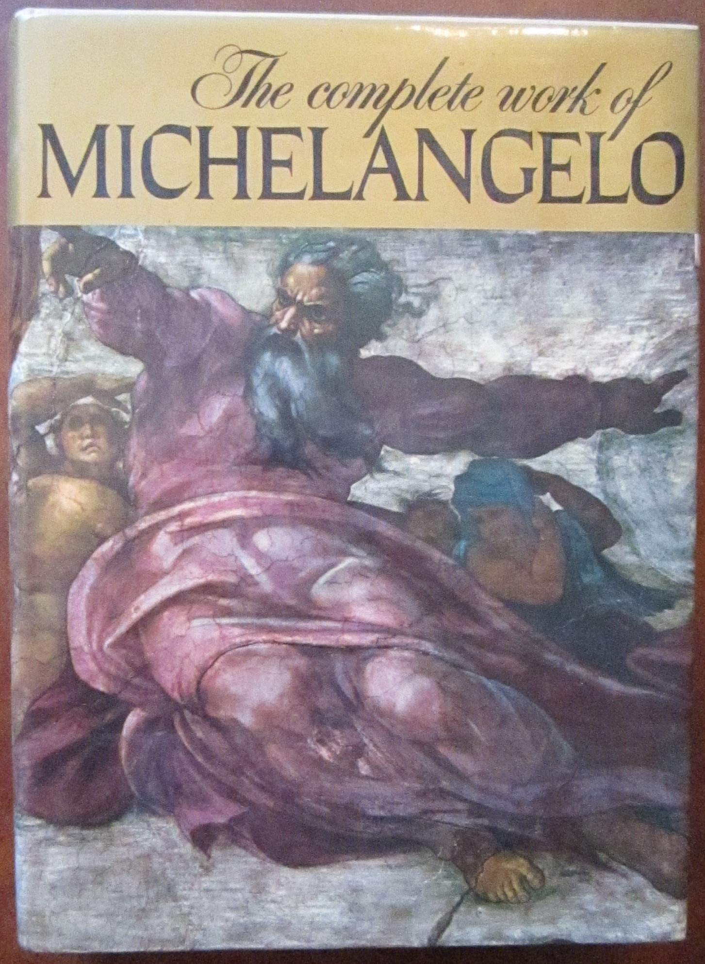 The Complete Works of Michelangelo,Used