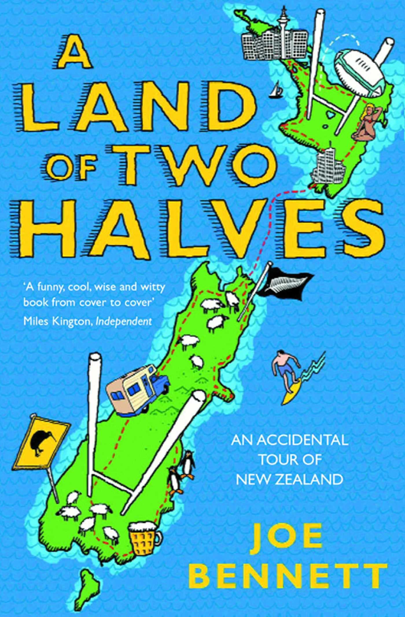A Land of Two Halves,Used