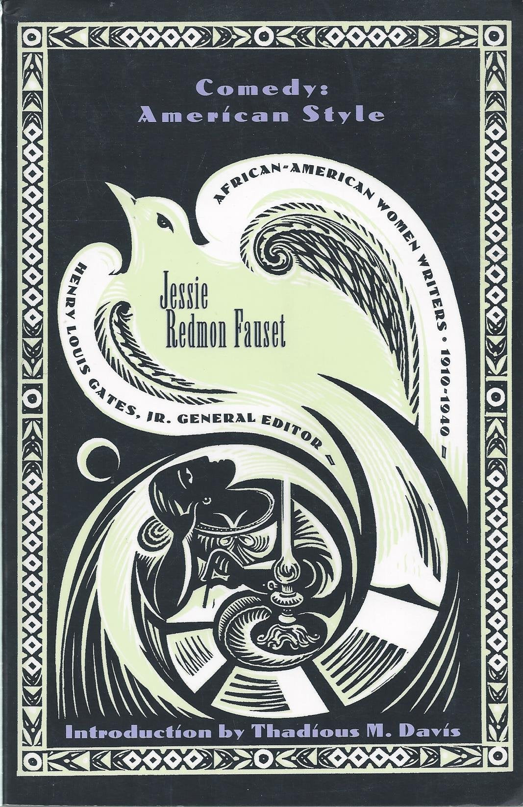 Comedy: American Style (AfricanAmerican Women Writers, 19101940),Used