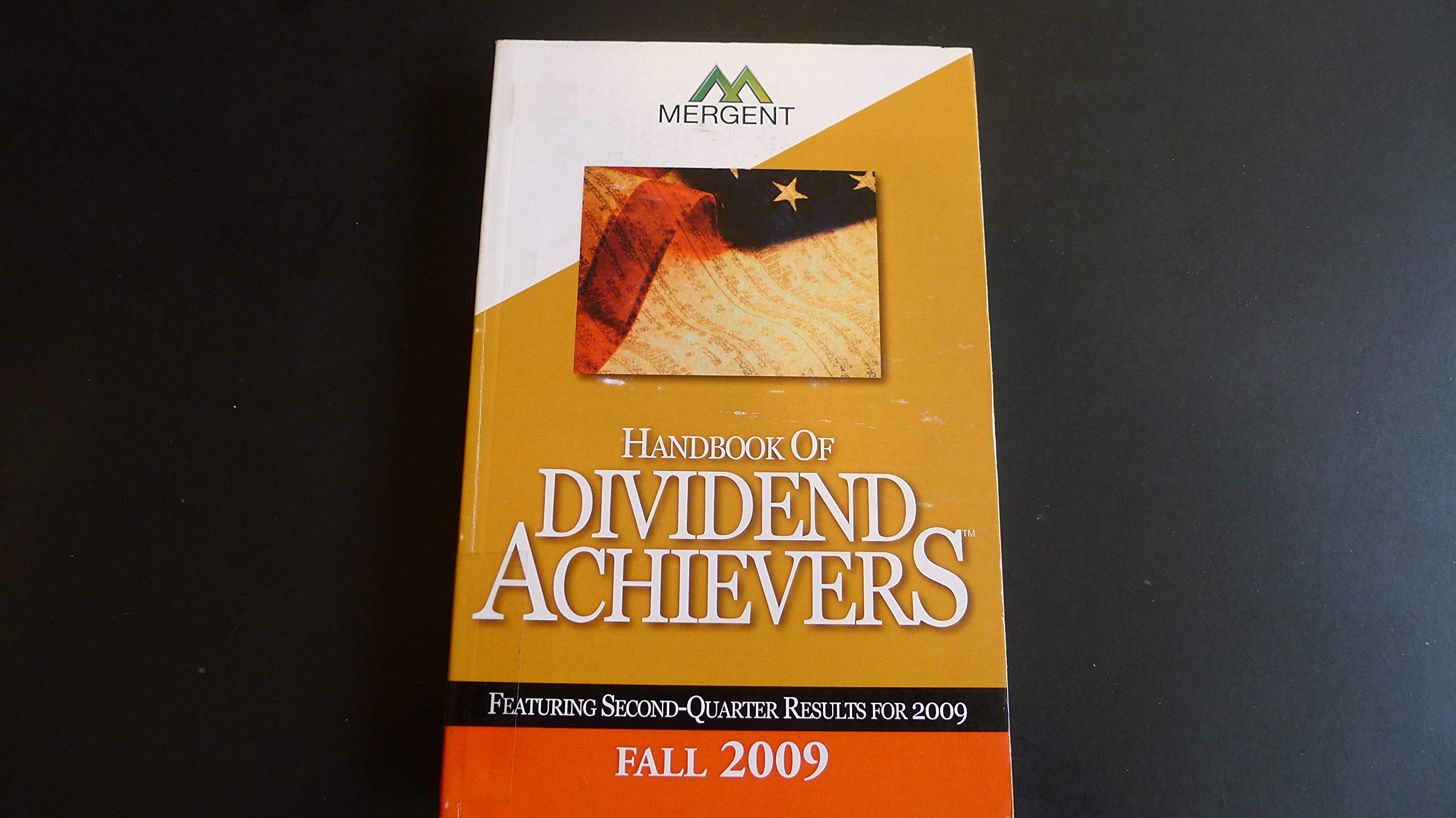 Mergent's Dividend Achievers (Summer, 2009),Used