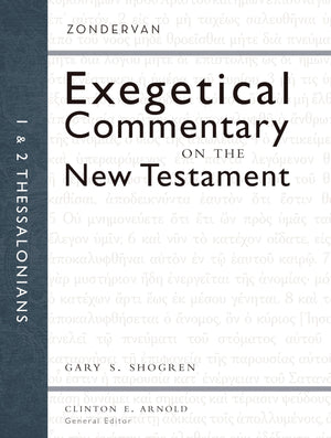1 and 2 Thessalonians (13) (Zondervan Exegetical Commentary on the New Testament),Used
