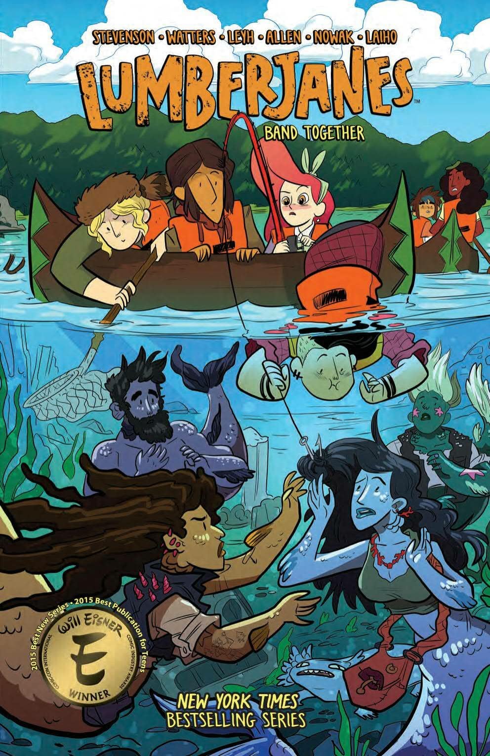 Lumberjanes Vol. 5: Band Together (5),Used