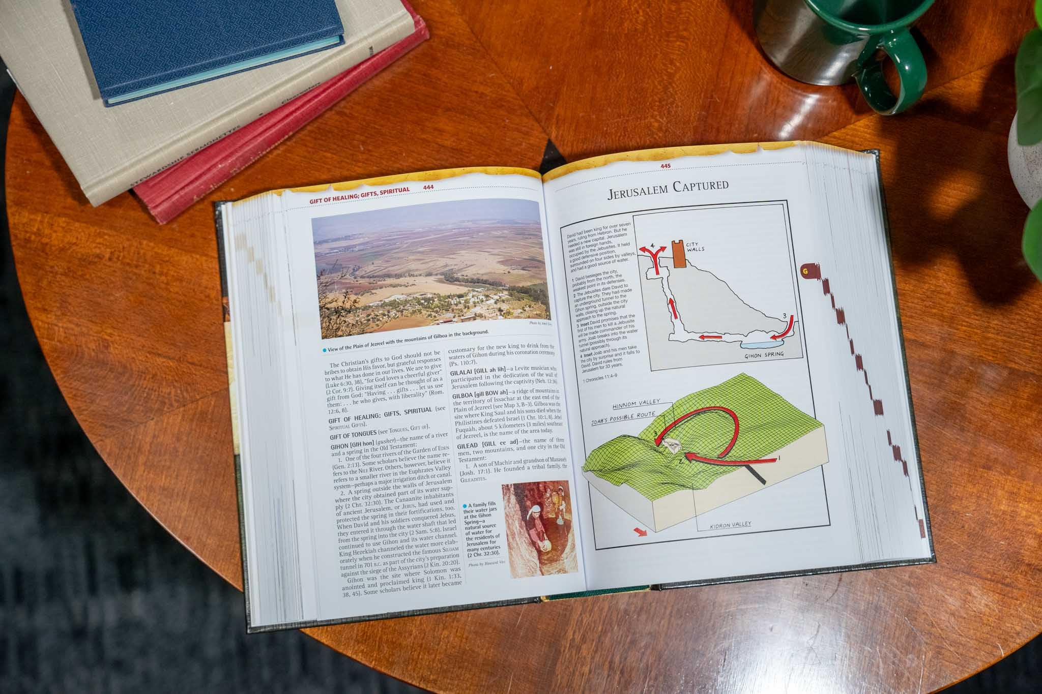 Nelson's Illustrated Bible Dictionary: New and Enhanced Edition,New