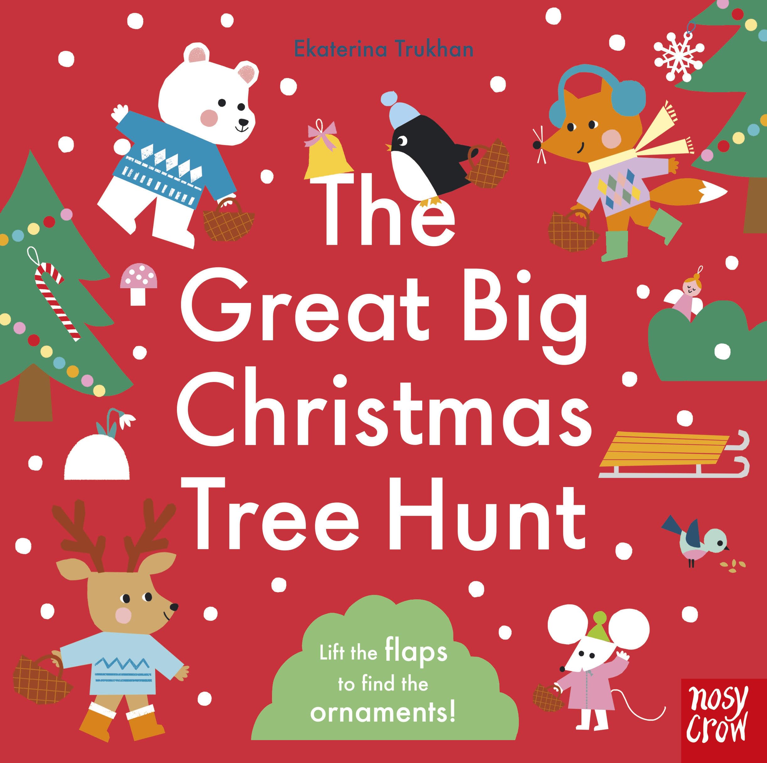 GREAT BIG CHRISTMAS TREE HUNT