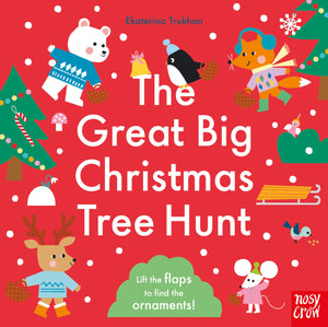 GREAT BIG CHRISTMAS TREE HUNT