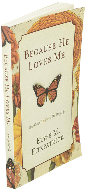 Because He Loves Me: How Christ Transforms Our Daily Life,Used