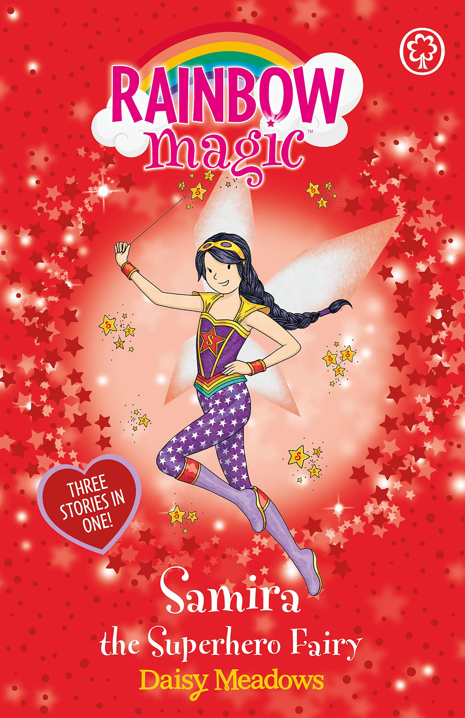 Rainbow Magic:Samira The Superhero Fairy,Used