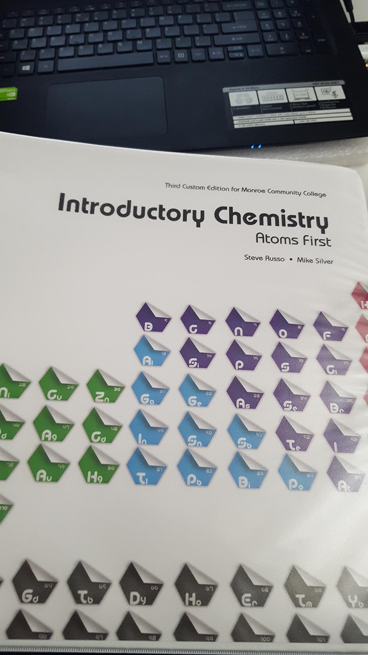 Introductory Chemistry: Atoms First,Used