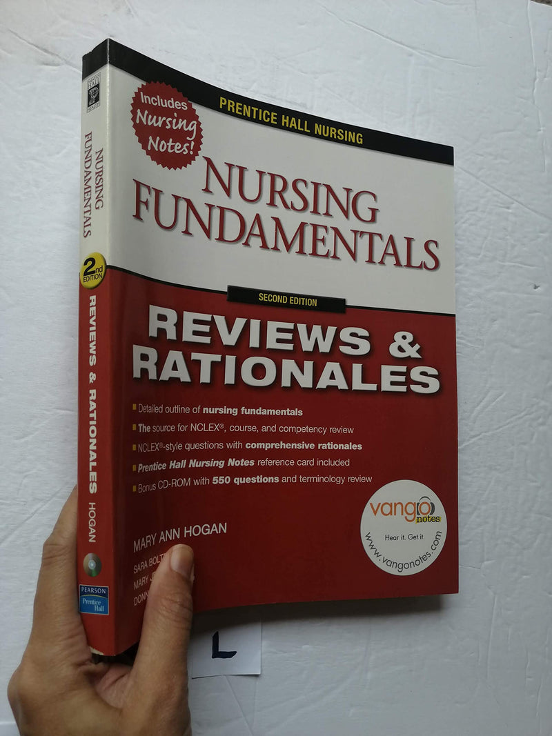 Prentice Hall Reviews & Rationales: Nursing Fundamentals,Used