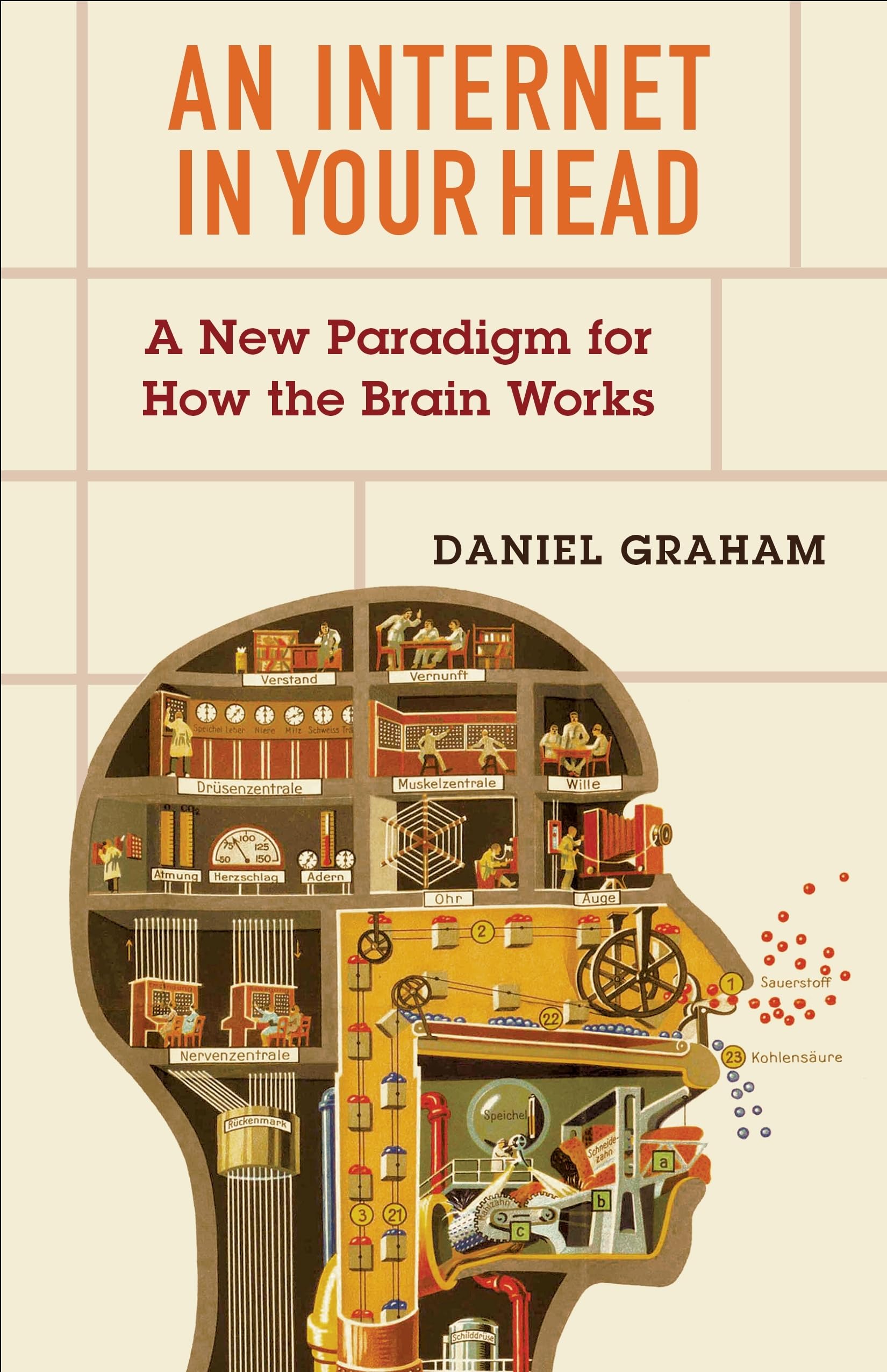 An Internet in Your Head: A New Paradigm for How the Brain Works,Used