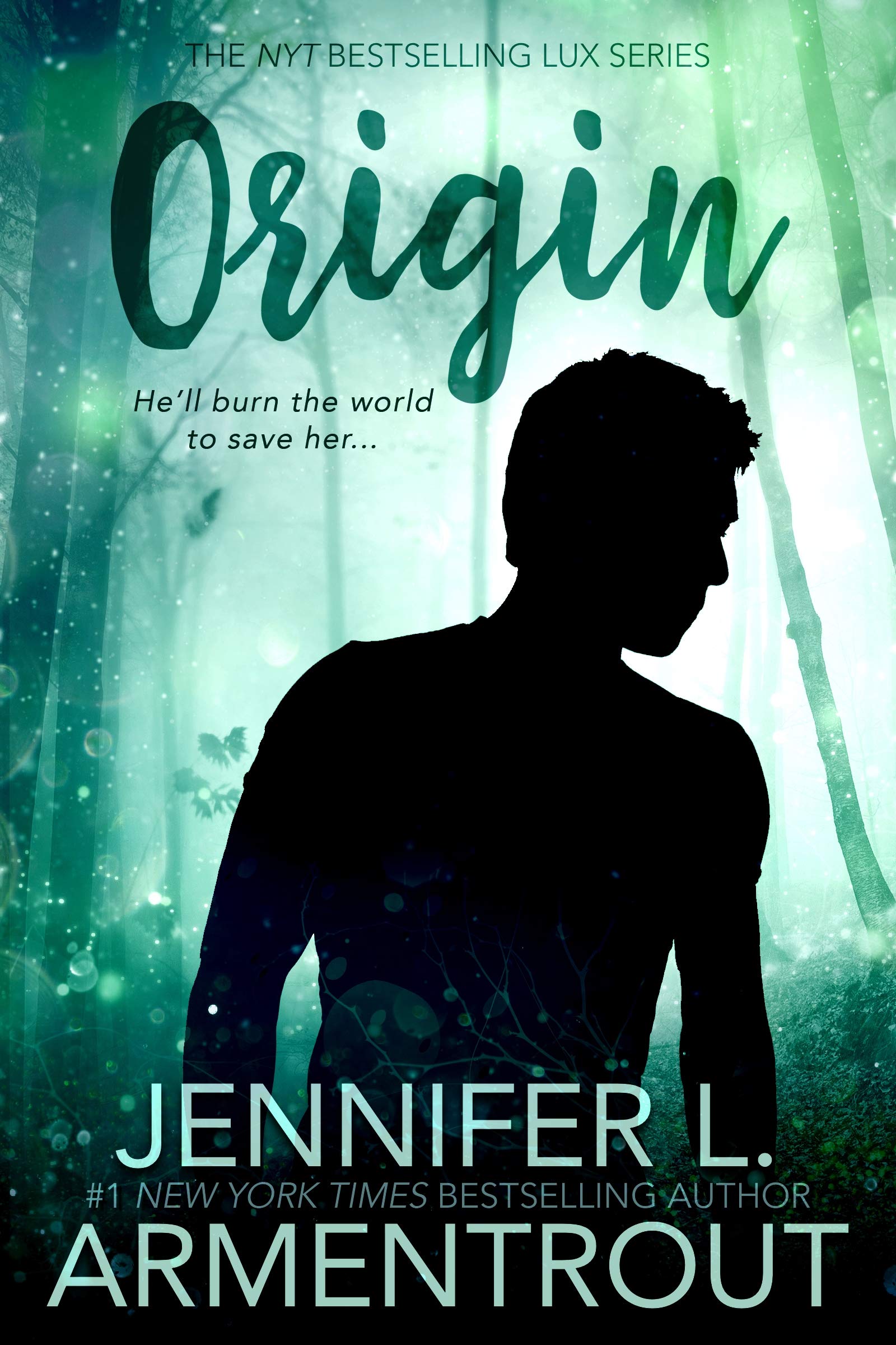 Origin (A Lux Novel, 4),Used
