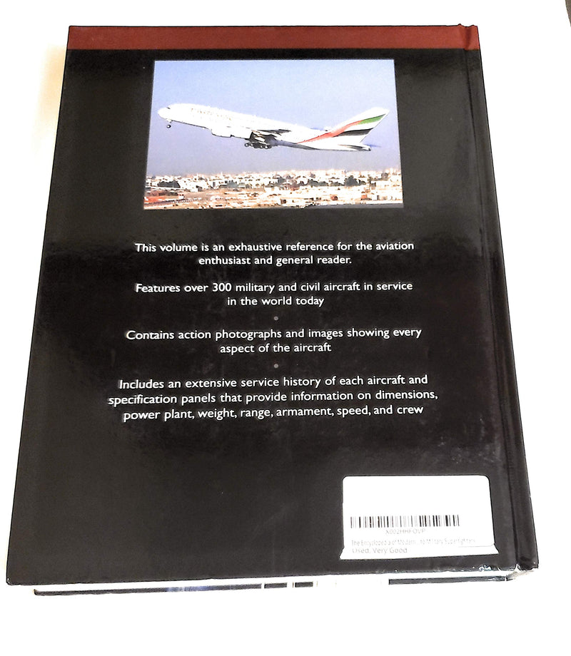 The Encyclopedia of Modern Aircraft: From Civilian Airliners to Military Superfighters,Used