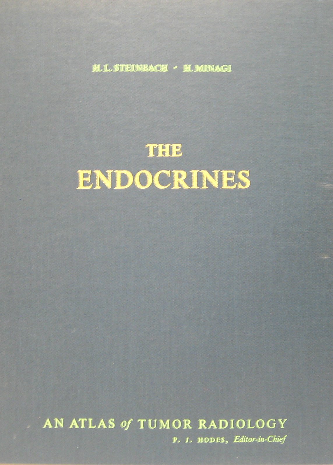 The endocrines, (Atlas of tumor radiology),Used